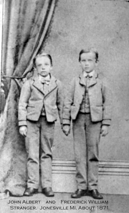 Fred and Albert Stranger
